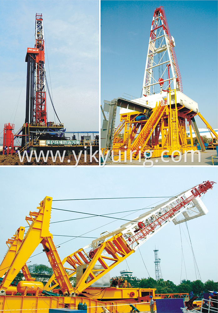 Geological Drilling Rig For Gas Oil Land Rig 1